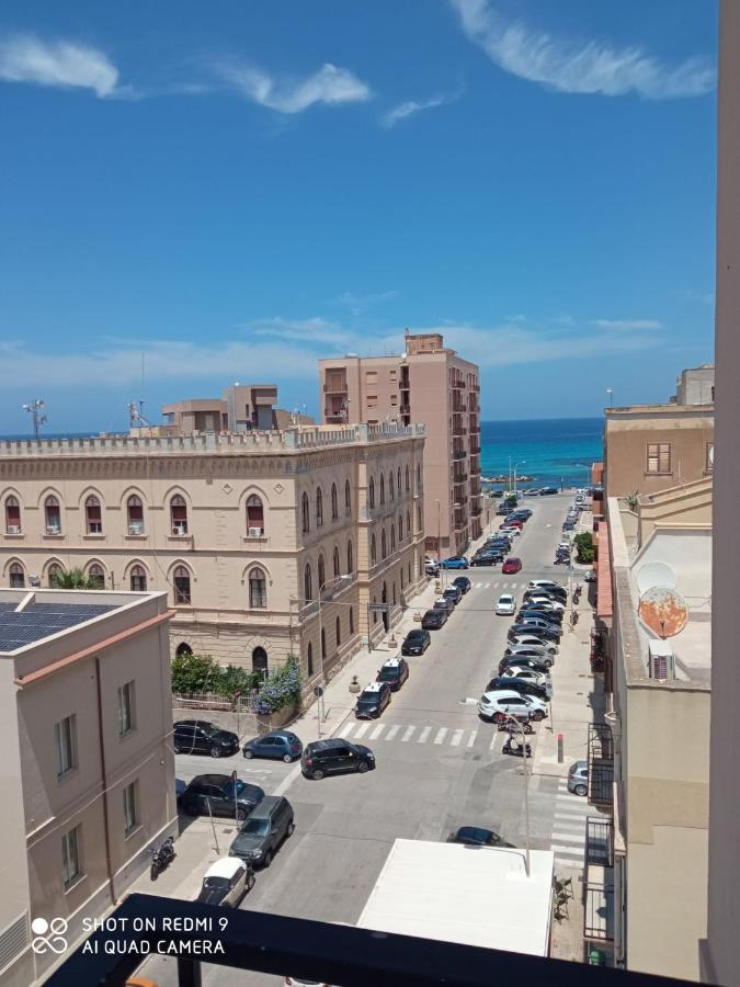شقة Fronte Mare تراباني المظهر الخارجي الصورة